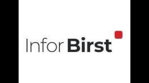 Infor Birst Backlog Analytics (Standard Version with Infor LN CloudSuite)