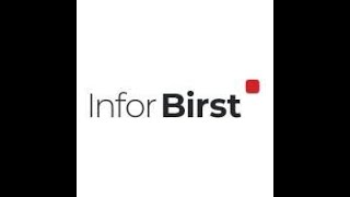 Infor Birst Backlog Analytics (Standard Version with Infor LN CloudSuite)