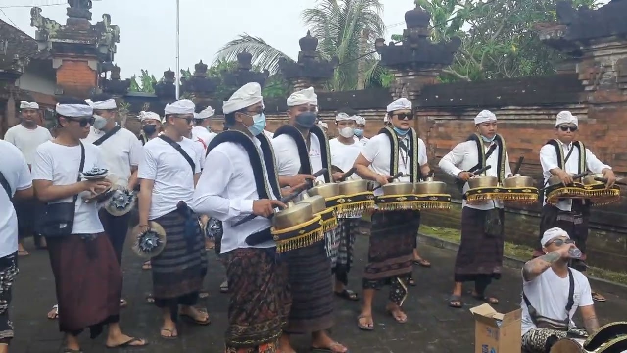 Lunga ke Bale Agung MELASTI 2022 -  Baleganjur Br. Tangguntiti Tonja Denpasar