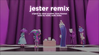 "JESTER (Remix by BULBA, Leafia, EXALT)" // THE AMAZING DIGITAL CIRCUS - FANSONG // by Black Gryph0n