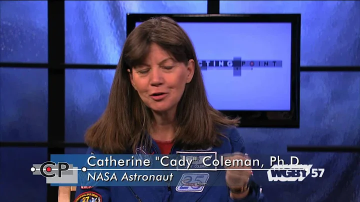 NASA Astronaut Catherine Cady Coleman | Connecting...