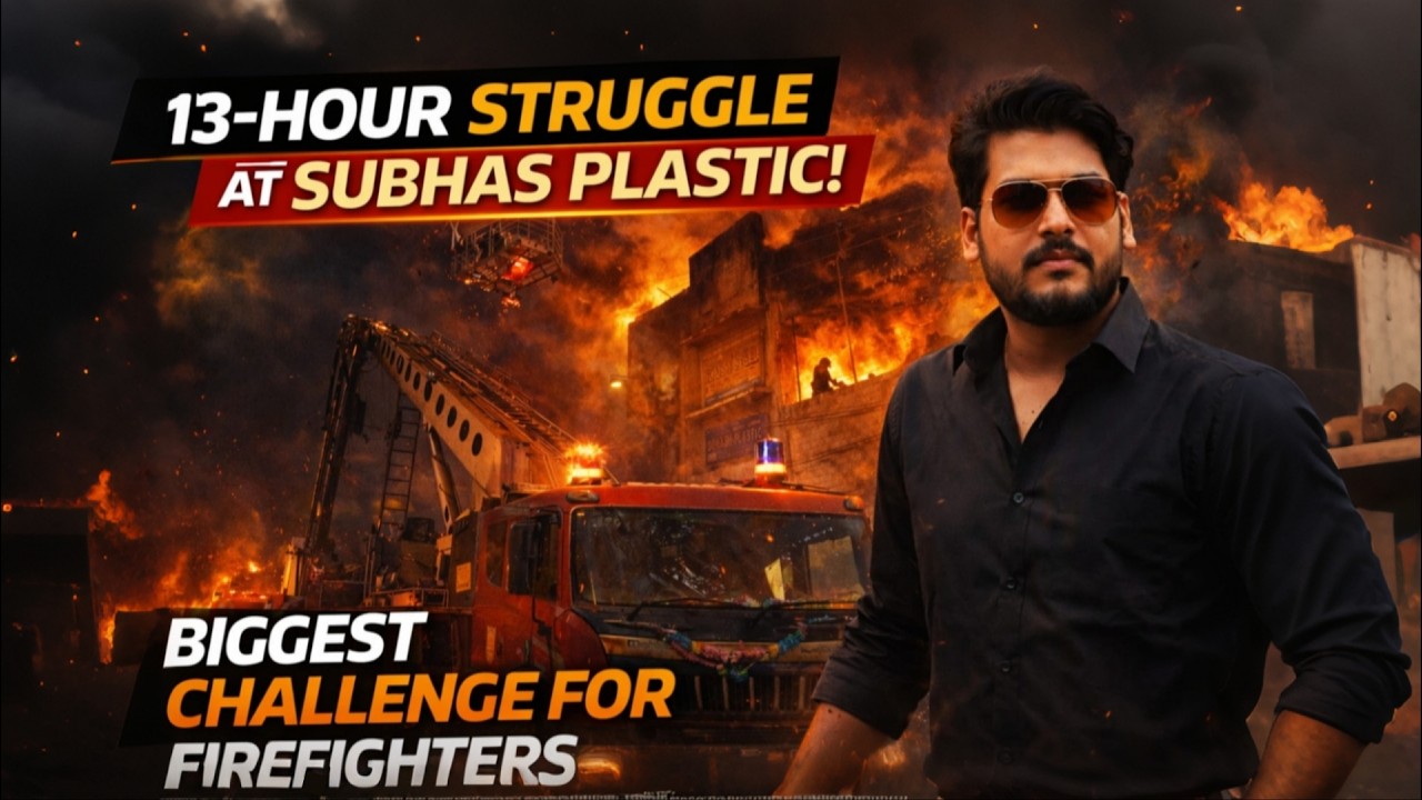 Ese Bhyanak Aag lagii Bhubaneswar Me Pehli bar|| vlog-0137||@BAB-THE-BLOGGR