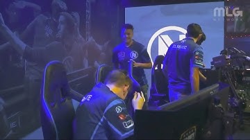 COD CHAMPS - HUKE INSANE 1V3 | CLAYSTER HYPED ON ADDY!