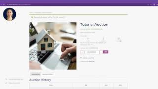 Online Bidding Tutorial