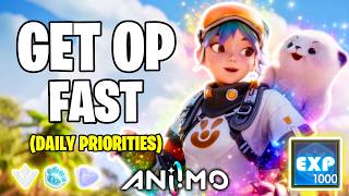 Get OP & Level Up FAST (Daily Priorities) - Aniimo