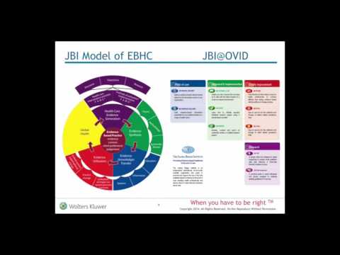 The Joanna Briggs Institute and Evidence Based Health Care