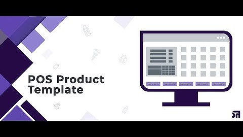 POS Retail Shop - POS Product Template Odoo