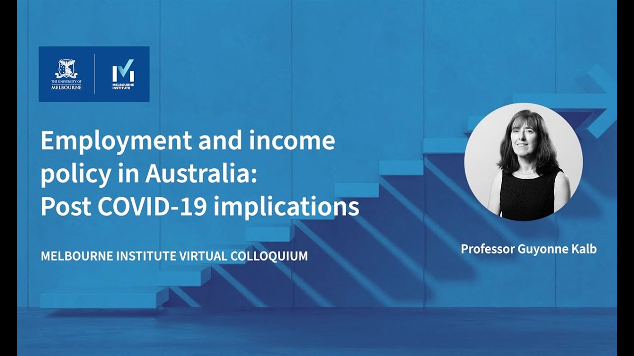 Melbourne Institute Virtual Colloquium Past Recordings