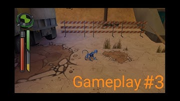 Ben 10 Alien force PSP Gameplay Episode 3- Bombs Away! (Hero Mode) Boss Fight- Vulkanus