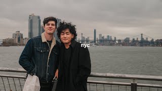 new york vlog: exploring the city with boyfriend for the first time 🤍