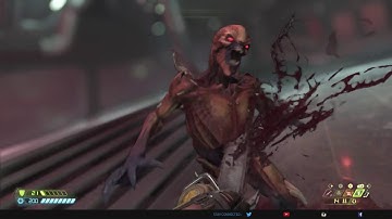 Doom Eternal- Arc Complex Marauder fight