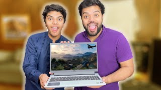 Chotay Bhai Ka Gaming Laptop Le Liya 😍