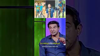Wasim Akram Talking 🏏| Tape Ball Cricket in Pakistan 😍🏏#shorts #cricket #youtubeshorts