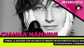 Gianna Nannini intervista Sei Nel L'anima, dal disco al docufilm