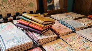 Paris Travel Journaling: episode 01 stationery finds