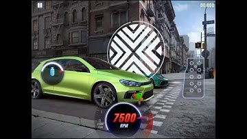 CSR2 Racing - T2 - VW Scirocco R - No Fusion Stage 5 Best Tune 1/4 mile