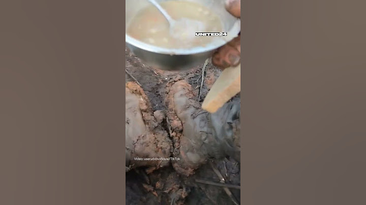 Ukrainian Soldiers Show the Harsh Reality of Trench Life #warinukraine