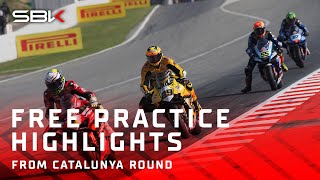HIGHLIGHTS from Day 1 in Barcelona 💥 | 2024 #CatalanWorldSBK 🏁 by WorldSBK 14,840 views 1 month ago 3 minutes, 19 seconds