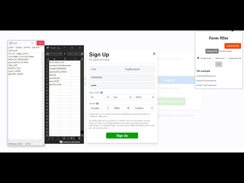 File form filler