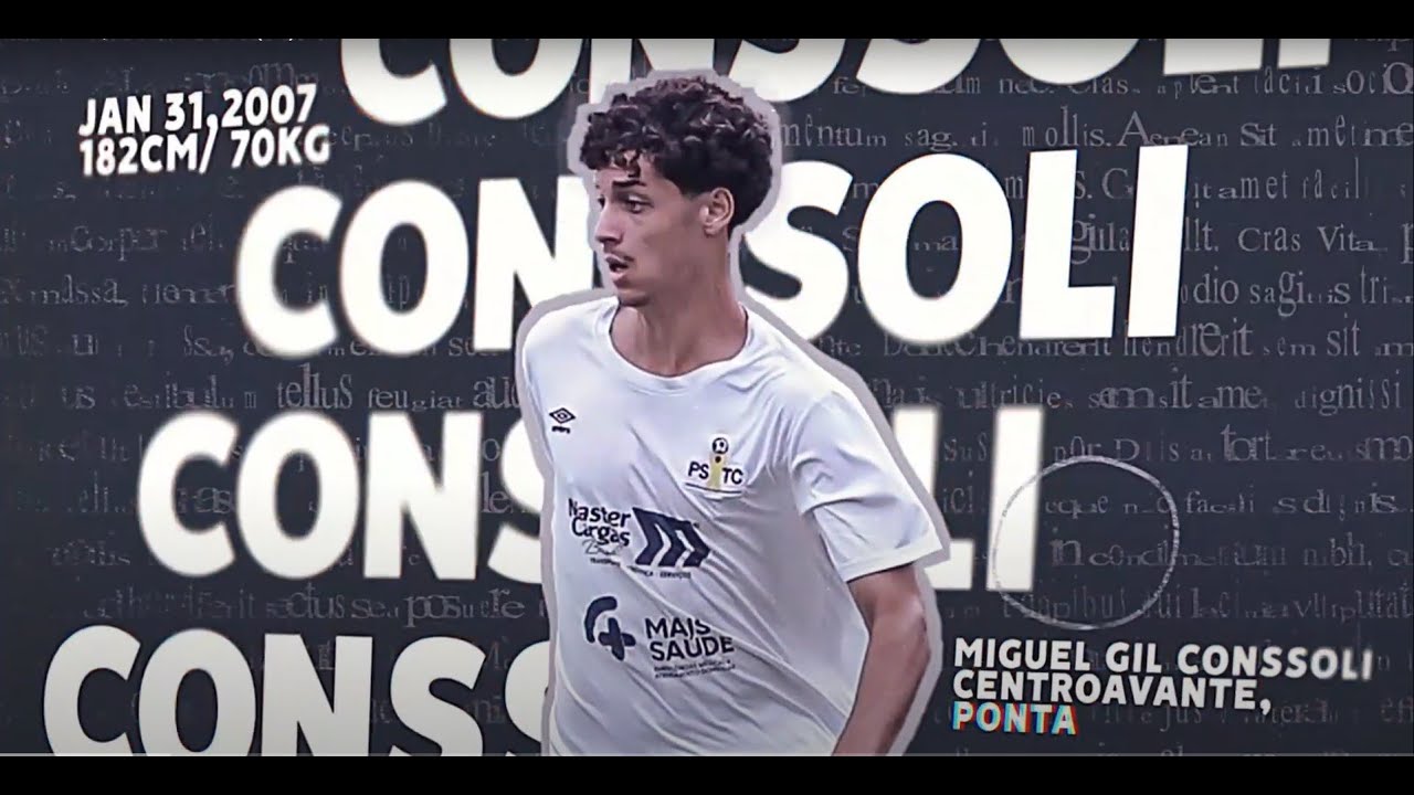 MIGUEL GIL CONSSOLI ► Best Skills, Goals & Assists (HD) 2024
