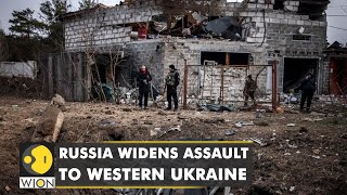 Russia-Ukraine Conflict: Military base in Lviv attacked | World Latest English News | WION
