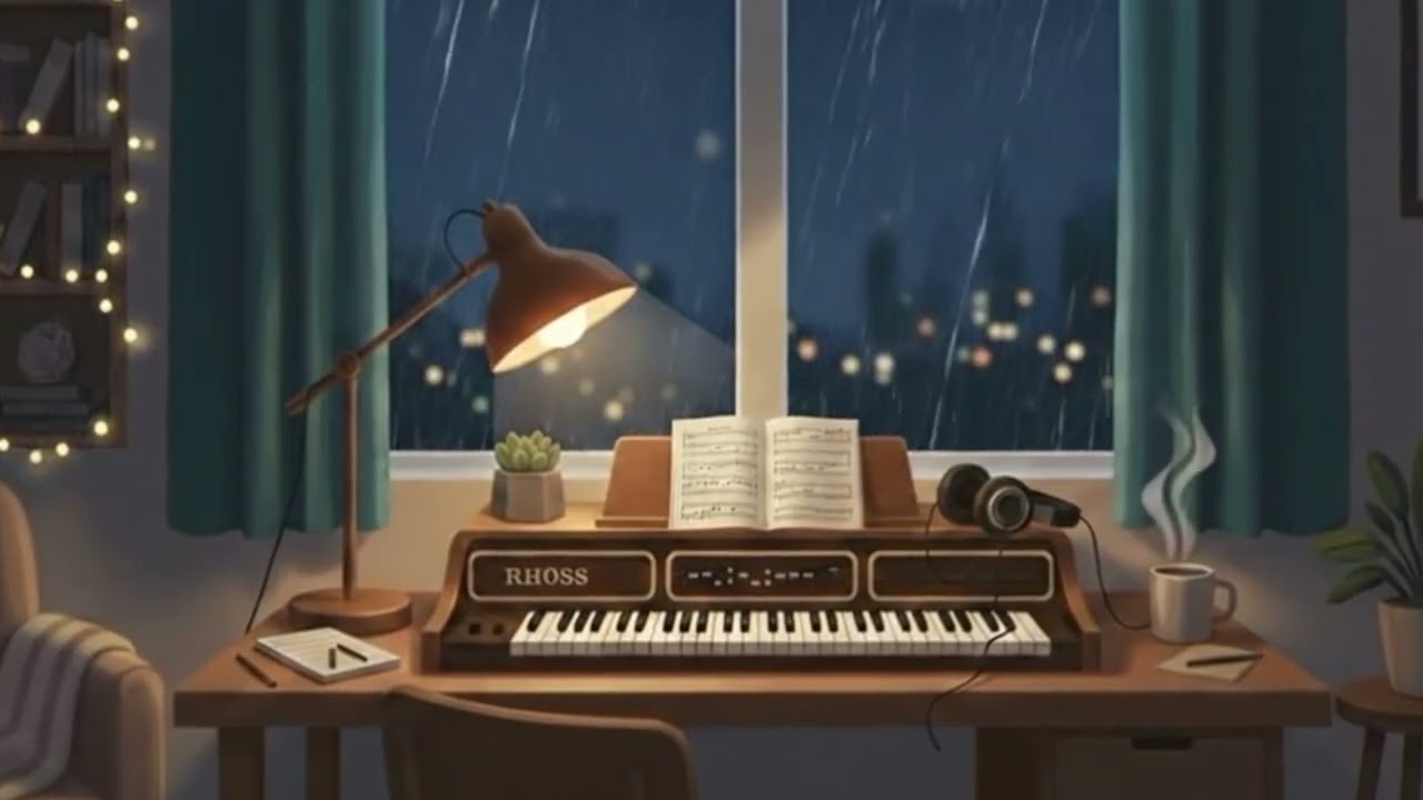 Lo-fi Sleep Beat 🌙 Cozy Night Vibes (68–72 BPM)