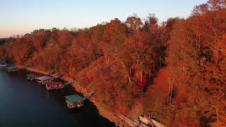 Tims Ford Lake, Afternoon Fall Colors 2020