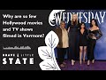 Why are so few Hollywood movies and TV shows filmed in Vermont?