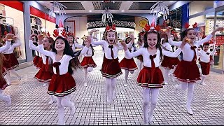 Best Christmas Dance  Jingle Bells Kids