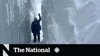 Maritimes dig out from more than a metre of snow
