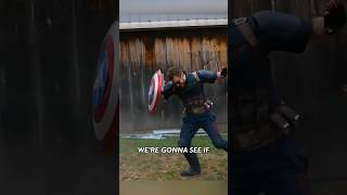 Jet Engine Vs Captain America Shield