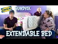 IKEA SUNDVIK TODDLER BED - Extendable Bed Assembly & Review
