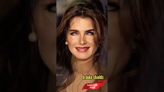 Evolution of Brooke Shields #shorts