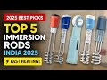 Best Immersion Rods in India 2025 | Top 5 Water Heaters + Black Friday Deals