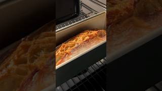 Формовой пшеничный хлеб на закваске🍞 #готовимдома #печемхлеб #хлебназакваске #хлеббездрожжей #хлеб