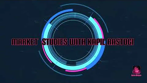 Market Studies With Kapil Rastogi