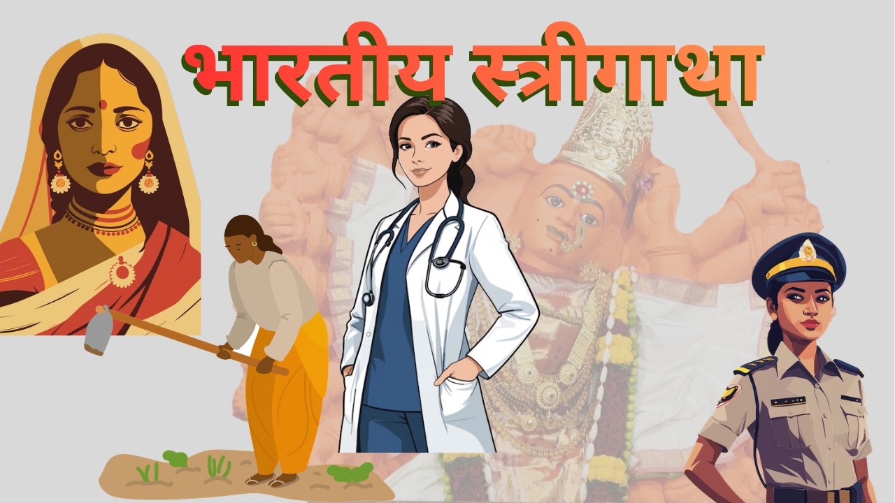 भारतीय स्त्रीगाथा - Bharatiya Streegatha