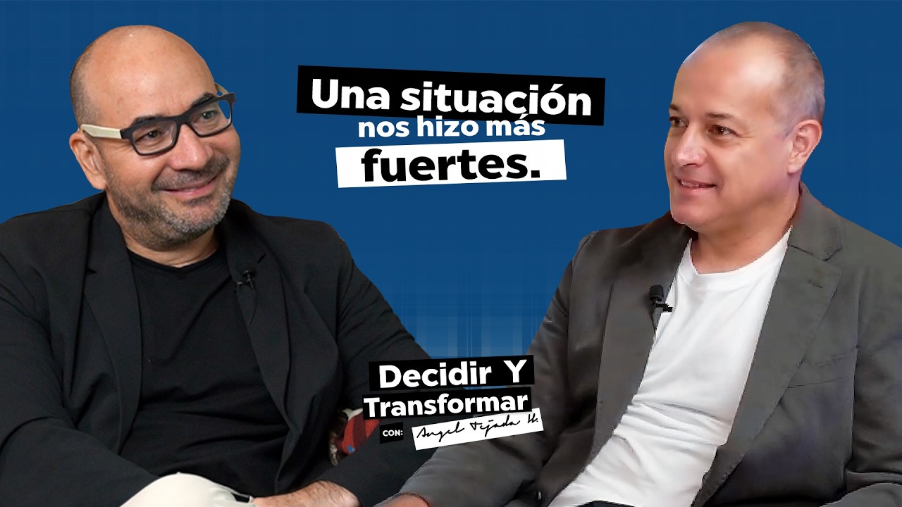 Rogelio Carranza Decidir y Transformar Angel Tejada