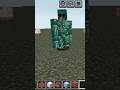 Я  СОЗДАЛ ИЗУМРУДНОГО ГОЛЕМА #minecraft #shorts