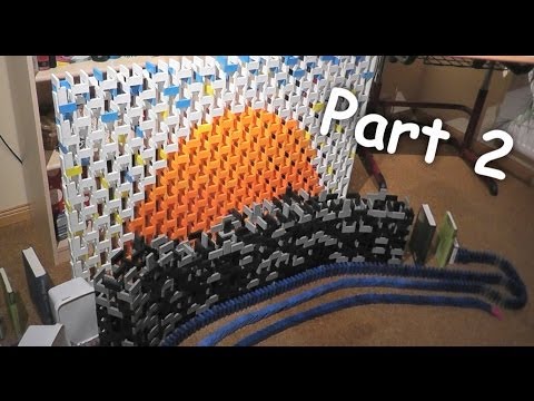 My holiday in dominoes (Part 2)