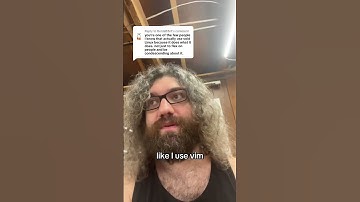 I choose my tools because they serve a purpose - i