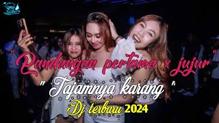 DJ PANDANGAN PERTAMA X JUJUR - DUGEM TERBARU 2024 [ DJ NEKKY ]