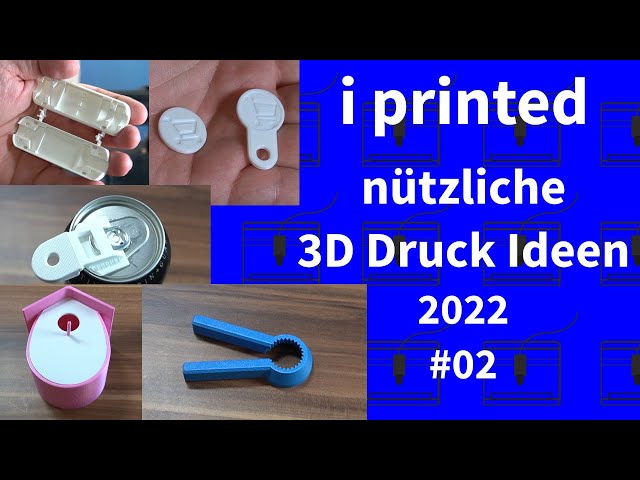 I printed - nützliche 3D Druck Ideen 💡 zum selber Drucken 2022 #2