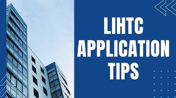 Application Tips | LIHTC Community