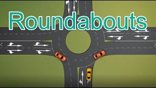 Roundabouts – How to safely navigate circular intersections – USA edit