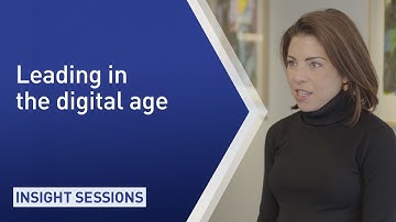 Leading in the digital age