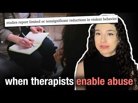 Why bad therapy makes abusers MUCH worse