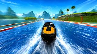 Hydro Racer Gameplay 🚤 | Riptide GP2 Fastest Water Racing Game | Extreme Jet Ski Race screenshot 3