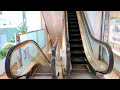 【エスカレーター 東芝製】浜松駅前 メイワン 西側 昇り 1→3階  TOSHIBA Escalator at May One Hamamatsu Station in Japan