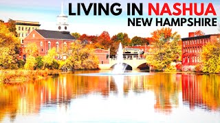Living in Nashua New Hampshire - Watch This Before Moving to the Granite State Resimi